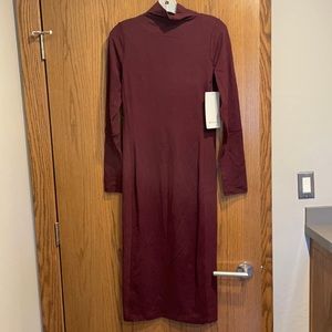 Lululemon rulu mock neck dress